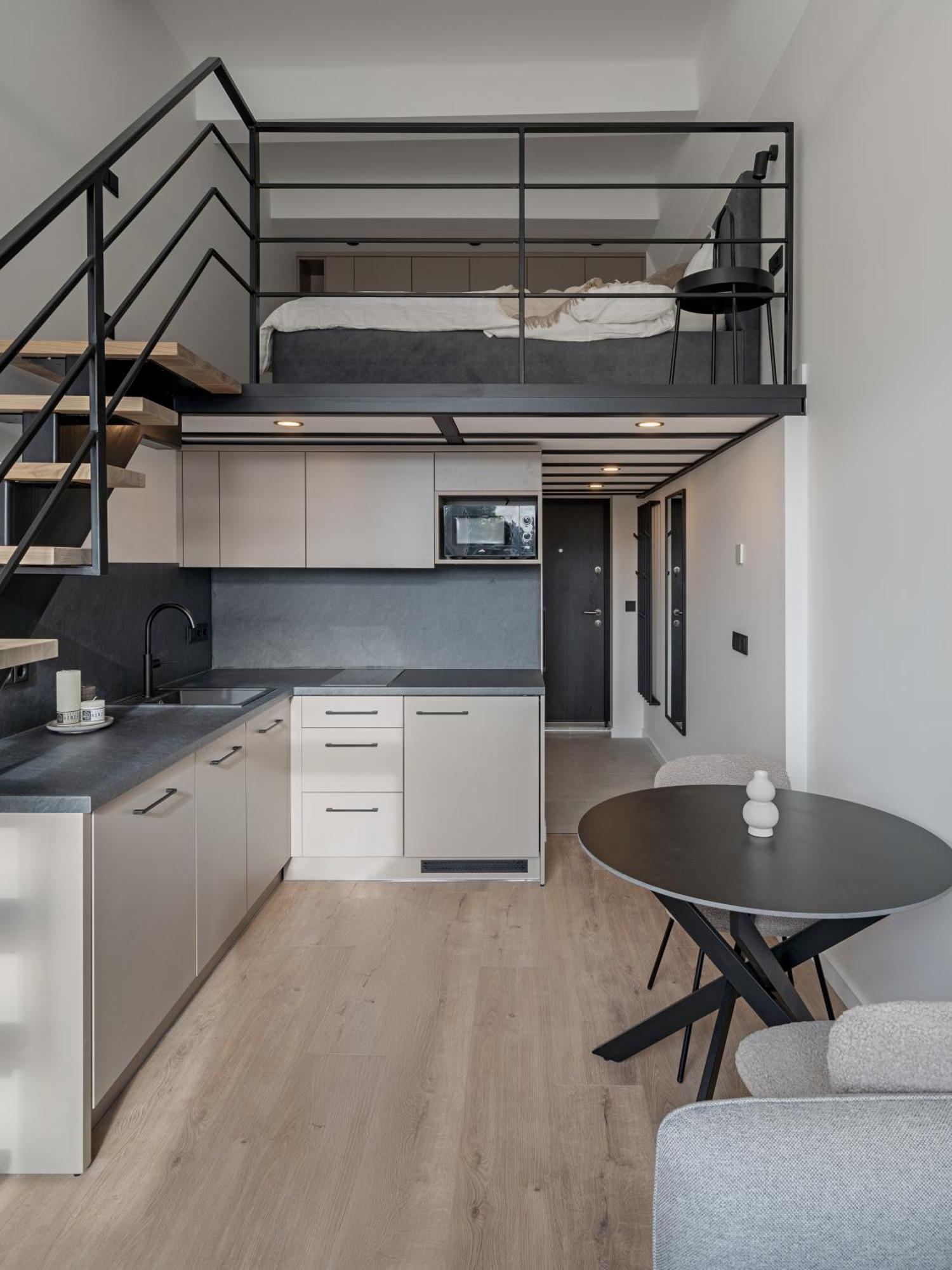 Modern Loft In Centre Self Check-in No 45 Vilnius