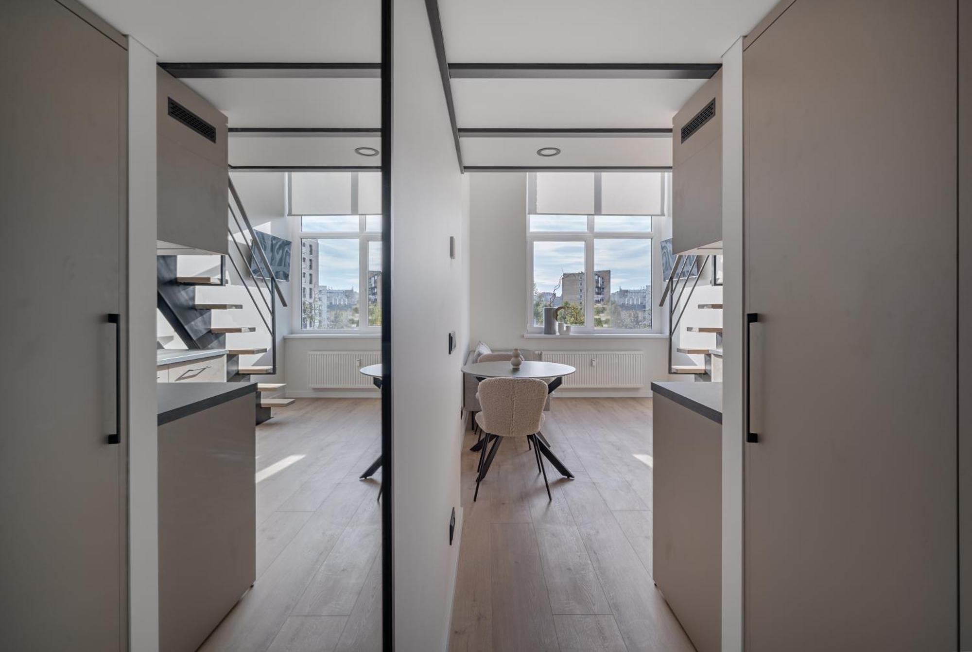 Modern Loft In Centre Self Check-in No 45 Butas Vilnius
